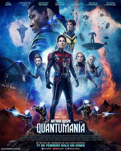 Ant-Man and the Wasp: Quantumania